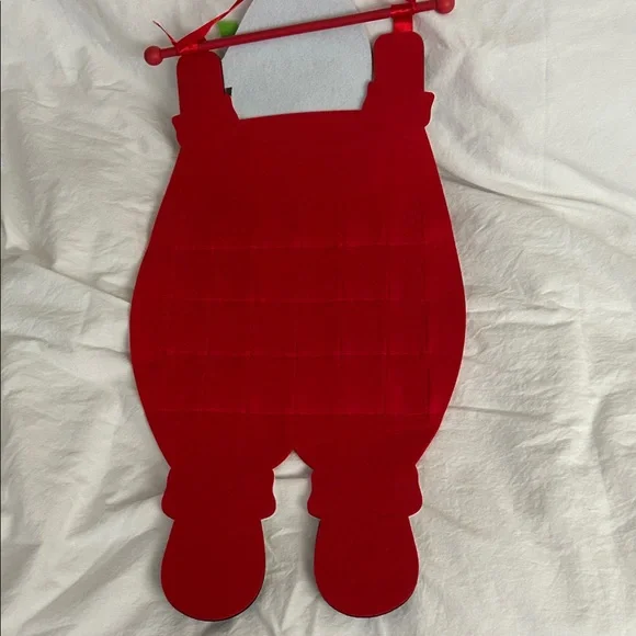 Source Unknown Santa Advent Calendar - Red, White, and Black - Picture 3 of 3